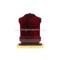 Stock Souvenir Wooden award plaque frame trophy